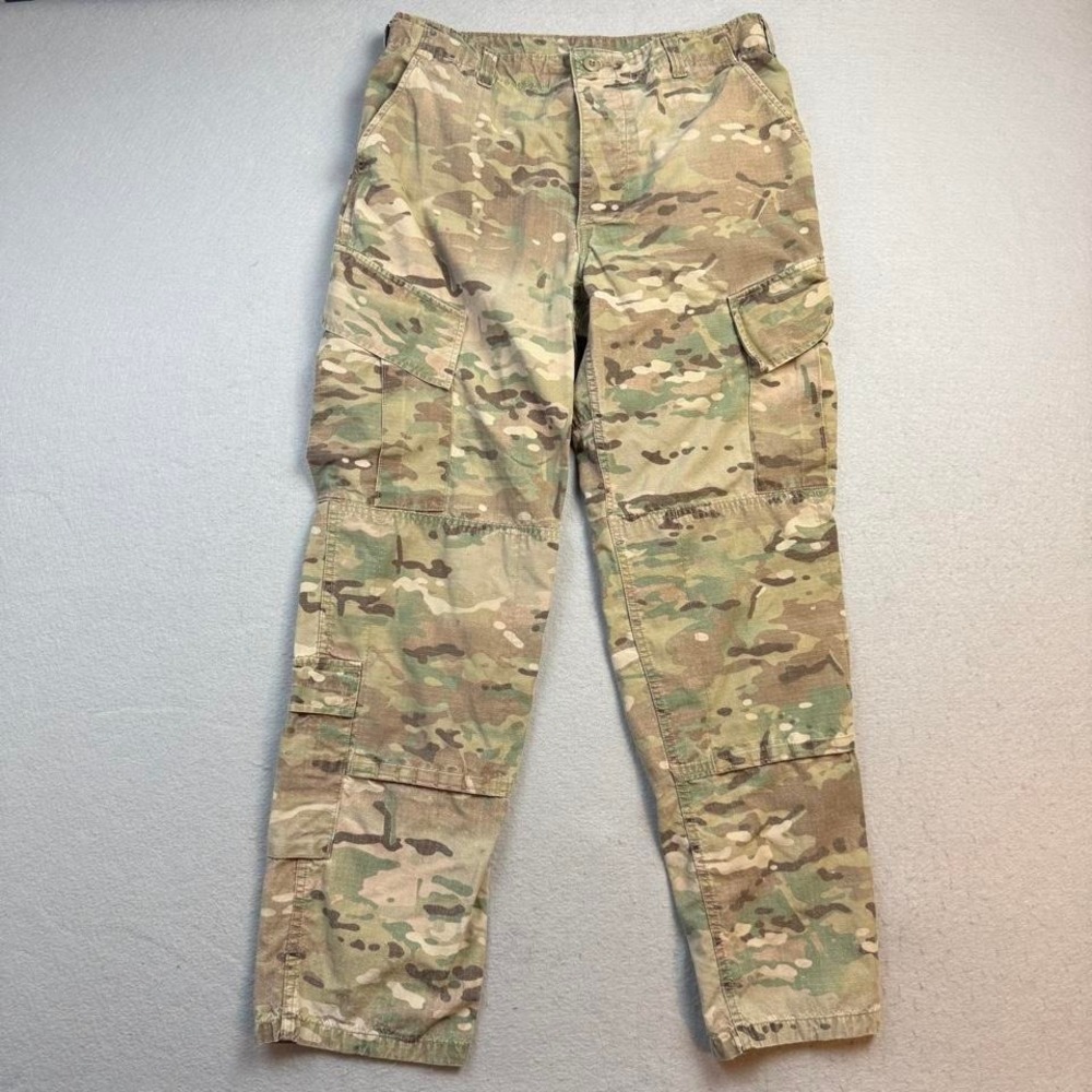US Military Multicam Cargo Pants Medium Regular